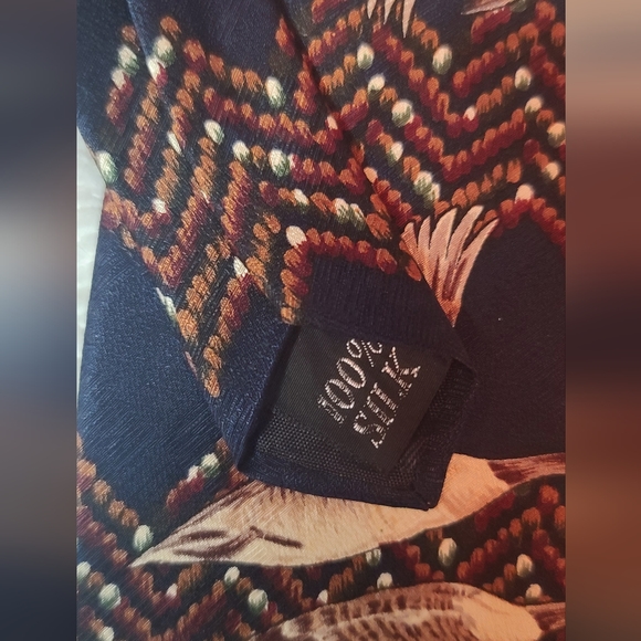 Vintage Mens Wembley Goose Tie - Picture 7 of 7